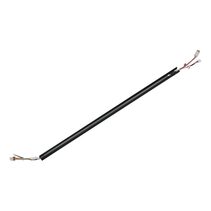 Surf 600mm Downrod Matt Black - 20681302