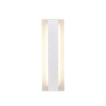 Banda 9W 300mm Outdoor LED Wall Light White / Tri-Colour - BANDA5