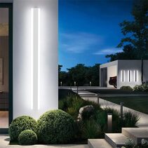Banda 48W 1450mm Outdoor LED Wall Light White / Tri-Colour - BANDA8