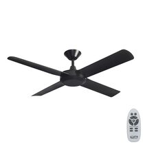 Concept 52" DC Ceiling Fan Black - C351