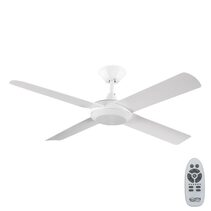 Concept 48" DC Ceiling Fan White - C345