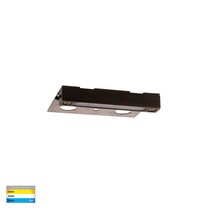 Preston 2.5W 12V DC LED Dimmable Solid Brass Coping Light Antique Brass / Tri-Colour - HV3297T-AB-12V