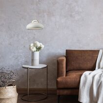 Kupol 8W LED Dome Pendant White / Tri-Colour - KUPOL1