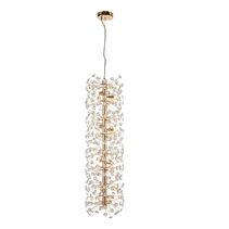 Lerida 12 Light Vertical Pendant Gold - LERIDA PE12V-GD
