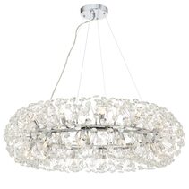 Lerida 24 Light Pendant Chrome - LERIDA PE24-CH