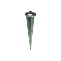 Optional Stainless Steel Ground Spike - LLED400-SS