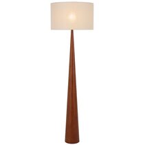 Lovisa Floor Lamp Walnut - LOVISA FL-WL