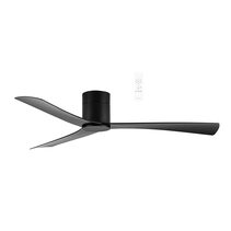 Metro 52" DC Smart Ceiling Fan With WIFI Remote Control Matt Black - MDCM133M