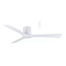 Fresno 52" DC Smart Ceiling Fan With WIFI Remote Control Matt White - MFDC133W