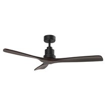 Mallorca 42" DC Smart Ceiling Fan With WIFI Remote Control Matt Black / Walnut - MMDC103MW