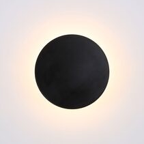 Dot.20 8W LED Dimmable Wall Light Black / Tri-Colour - OL53201/20BK