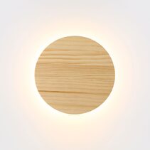 Dot.20 8W LED Dimmable Wall Light Natural / Tri-Colour - OL53201/20NAT