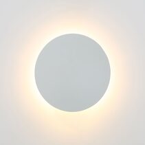 Dot.20 8W LED Dimmable Wall Light White / Tri-Colour - OL53201/20WH