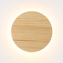 Dot.25 14W LED Dimmable Wall Light Natural / Tri-Colour - OL53201/25NAT