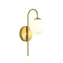 Noxe 4W Wall Light Satin Brass - OL54260SB