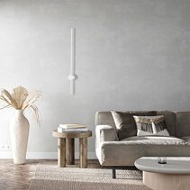 Saber 12W LED Wall Light White / Dual Colour - SABER2