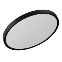 Sky 60 42W LED Dimmable Oyster Black / Tri-Colour - SKY OY60.3C3D-BK