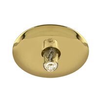 Furniture Light 12V AC / DC 20W Low Voltage Light Brass - SVU-05-BS