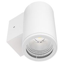 Anka Plus 12W IP65 LED Wall Light White / Tri-Colour - 22559/05
