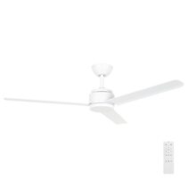 Solana 52" DC Ceiling Fan Matt White - 22765/05
