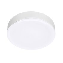 Solana 18W LED Dimmable Light Kit Matt White / Tri-Colour - 22767/05