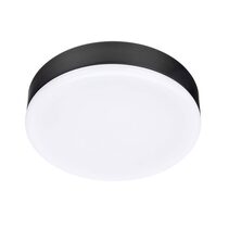 Solana 18W LED Dimmable Light Kit Matt Black / Tri-Colour - 22767/06