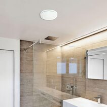 Blizzard 270mm DC Exhaust Fan White - 22771/05