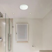 Blizzard 330mm DC Exhaust Fan White - 22772/05