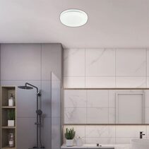 Blizzard 330mm DC Exhaust Fan With Light White / Tri-Colour - 22774/05