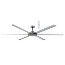 Albatross II DC 72" Smart Ceiling Fan With WIFI Remote Control Brushed Nickel - MDCAB + MDCAB180B