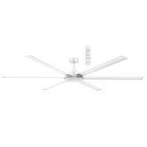 Albatross II DC 65" Smart Ceiling Fan With WIFI Remote Control Matt White - MDCAW + MDCAB160W