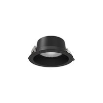 Round 12W Dimmable LED Downlight Black / Tri-Colour - DL1008-BKTC12S03