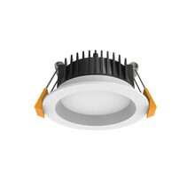 Round 13W Dimmable LED Downlight White / Tri-Colour - DL1571-WHTC13S02