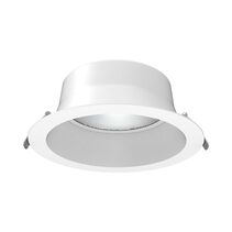 Round 35W Dimmable LED Downlight White / Tri-Colour - DL3008-WHTC35S03
