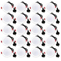 Mars.10 20 Pack 10W LED Dimmable Downlight White / Tri-Colour - OL83620