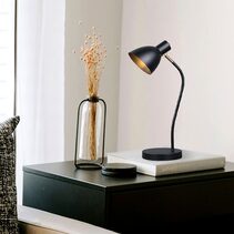 Eloise Black Touch Table Lamp - LL-14-0284B