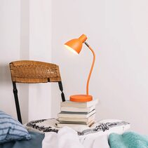 Eloise Orange Touch Table Lamp - LL-14-0284O