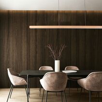 Freya 26W LED Pendant Light Large Natural / Tri-Colour - LL002PL152L