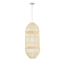 Zinnia Large Rattan Pendant Light - LL002PL166L