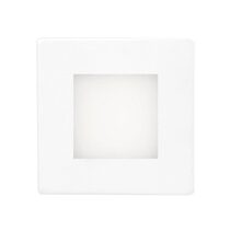 Aspen 3W LED Recessed Wall Light White / Tri-Colour - MLXA3453W