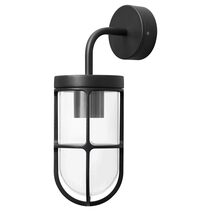 Bronte Exterior Wall Light Matt Black - MLXBE27M