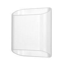 Kiora 10W Exterior Up & Down Wall Light White - MLXK34510W