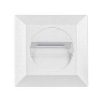 Quattro 3W LED Recessed Wall Light White / Tri-Colour - MLXQ3453W