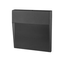 Regis 4W LED Surface Mount Wall Light Matt Black / Tri-Colour - MLXR3454M