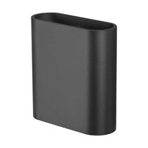 Sorrento 10W Exterior Up & Down Wall Light Matt Black - MLXS34510M