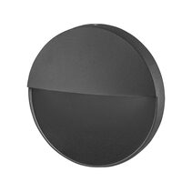 Tivoli 4W LED Surface Mount Wall Light Matt Black / Tri-Colour - MLXT3454M