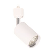 Bridge GU10 Adjustable Track Spotlight White - OL56015WH