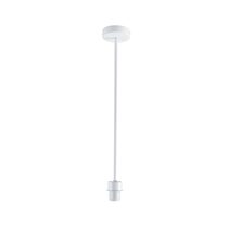 Parti E27 Single Rod Suspension White - OL69251WH