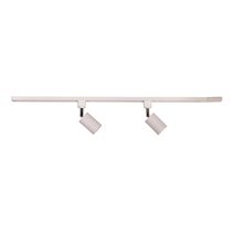 Bridge Single Circuit 2 Light LED Track Kit White / Cool White - OL85311
