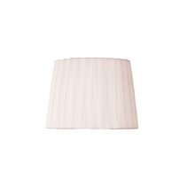 Sofie 250mm Soft Pleated Shade White - OL91899
